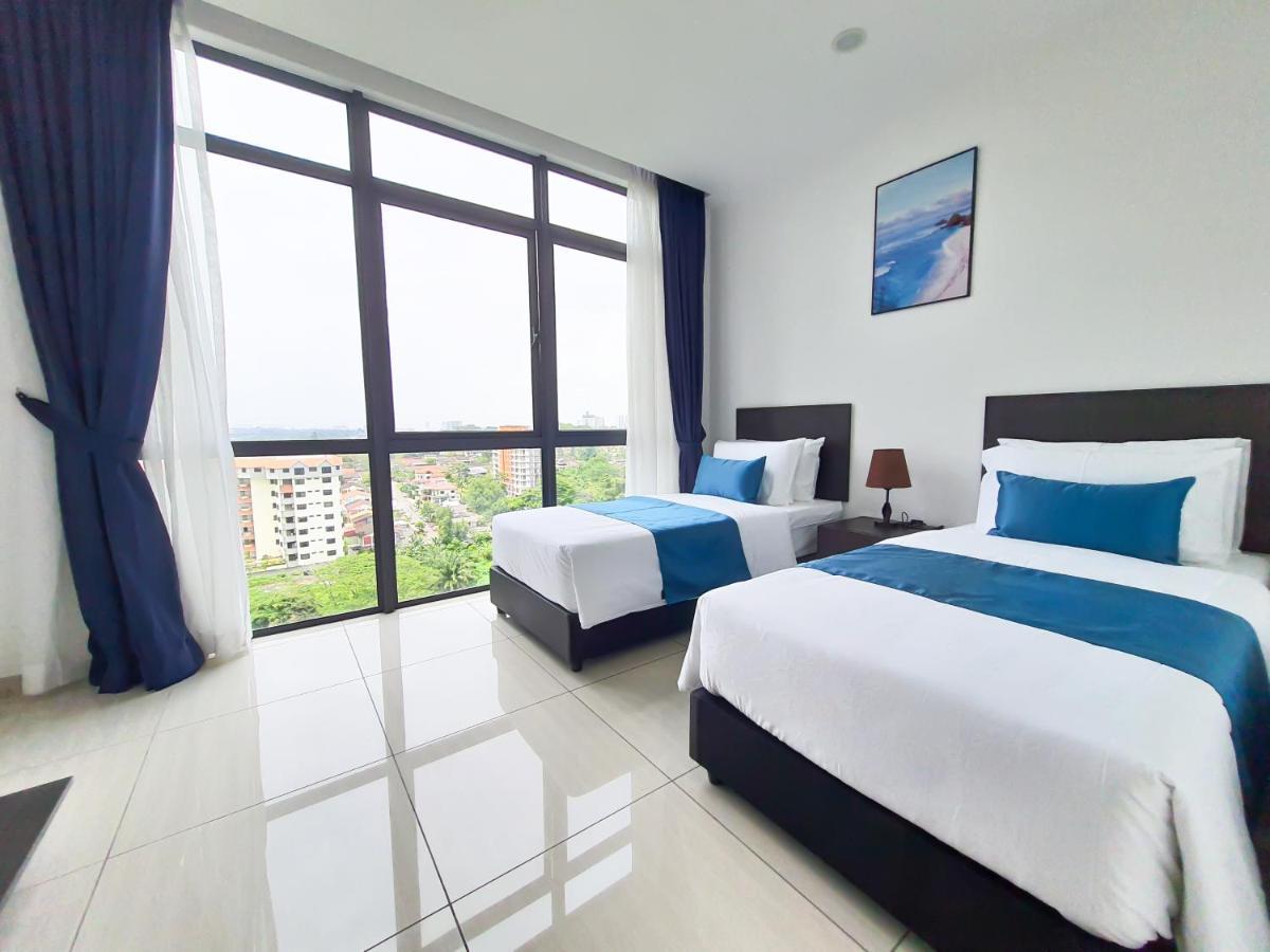 Ramada Suites By Wyndham The Straits Johor Bahru Bagian luar foto